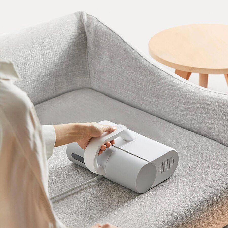 XIAOMI MIJIA Mite Remover Brush for Home Bed Quilt UV Sterilization disinfection Vacuum Cleaner 12000PA Cyclone Suction