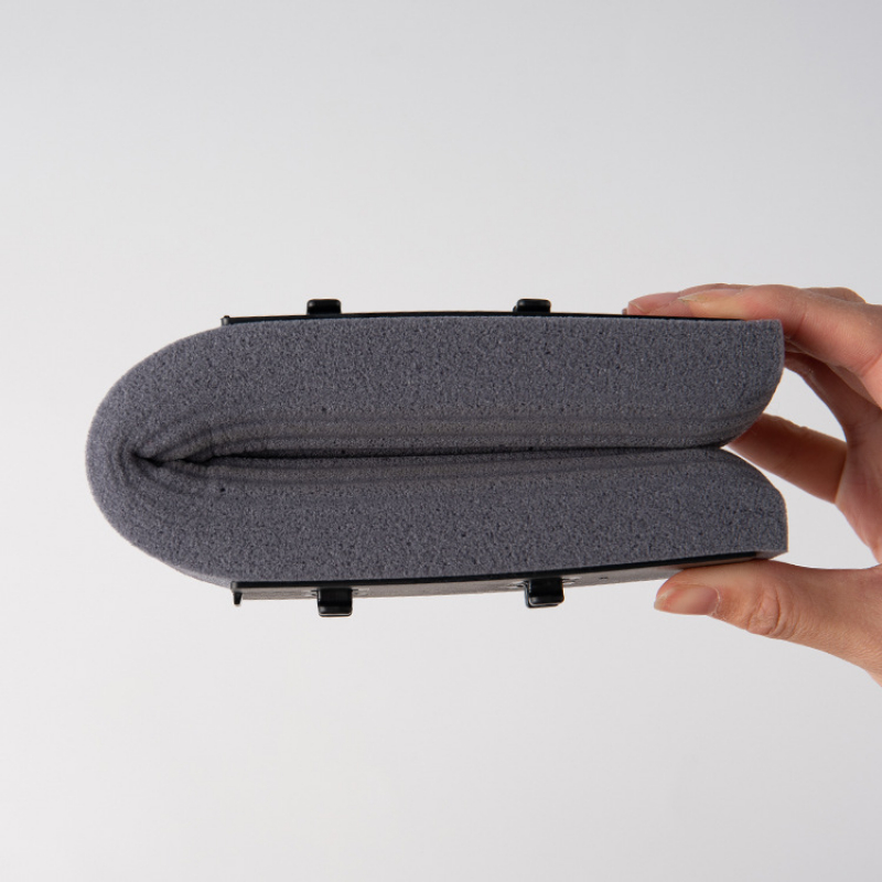 Spons Mop Hand Wassen Gratis Huishouden Absorberend Rubber Katoen Mop Wc Vouwen Squeeze Water Met Zijn Eigen Reinigingsmiddel Mop