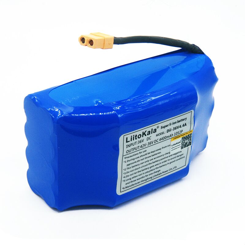 Batterie lithium-ion aste, 36V, 4400mAh, 4,4 Ah, pour scooter électrique, hoverboard, monocycle