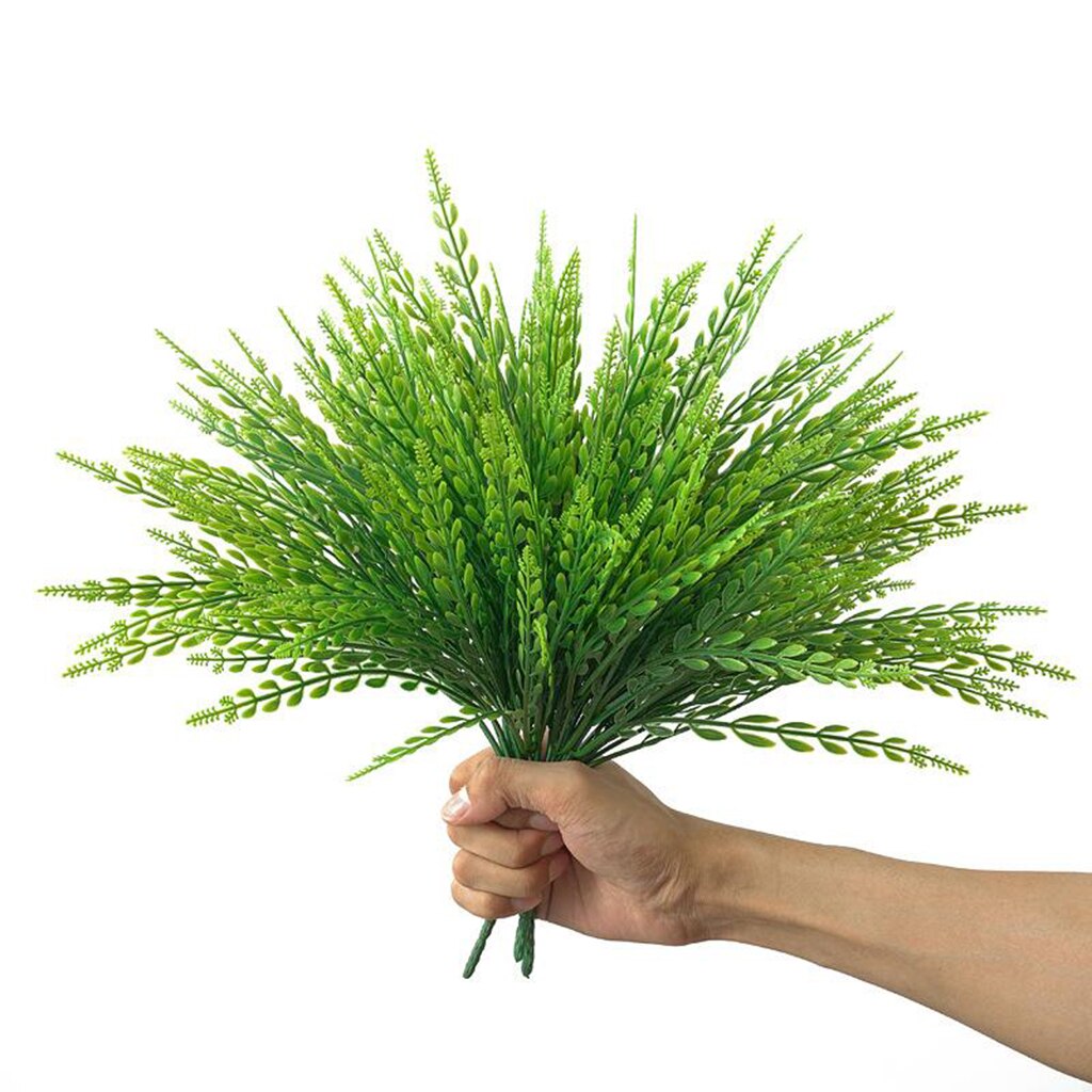Artificial Shrubs Decorative Artificial Plant Simulation Plant Plastic Plants Wall Home Accessories