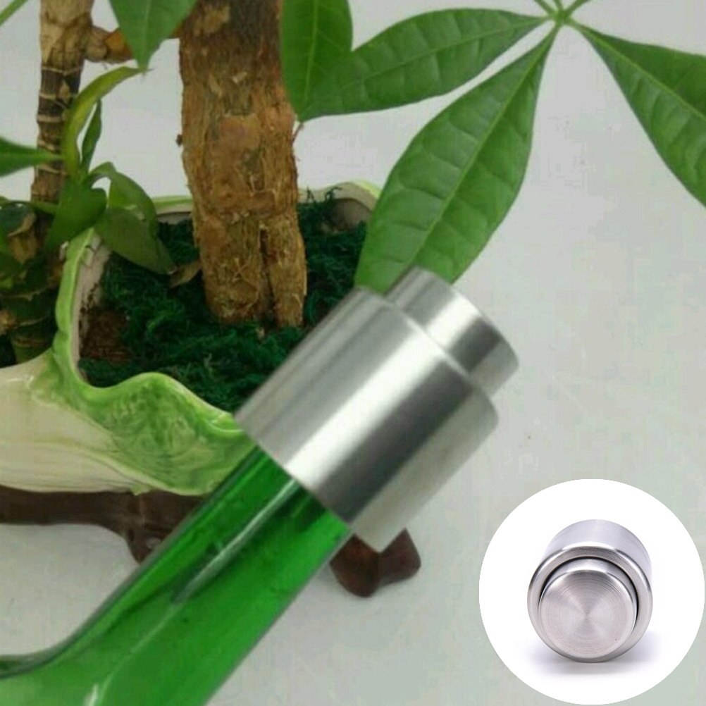 Roestvrij Staal Vacuüm Rode Wijn Opslag Flessenstop Plug Bottle Cap Top Bar Tool Accessoire