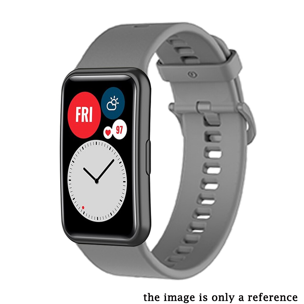 Polsband Voor Huawei Horloge Fit TIA-B09 Model Smart Horloge Accessoires Armband Strap Voor Huawei Fit Lus Verstelbare Polsband