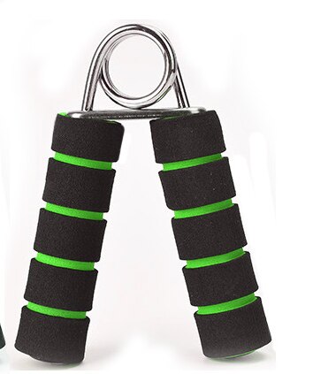 Grip device, hand device, wrist device, fitness equipment: Green