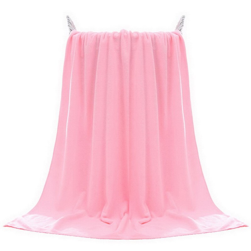 70 x 140cm mjuka badlakan i mikrofiber badhandduk för simning, lätt stor handduk 1pc