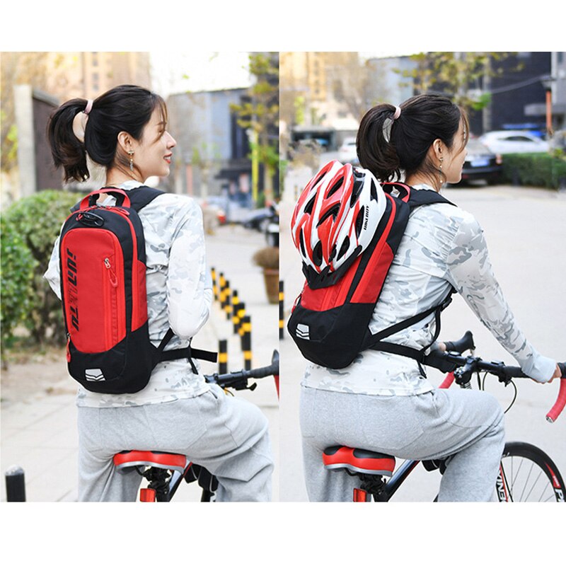 JUNLETU 20L Cycling MTB Backpack /Nylon Fabric/ Night Reflrctive/ Cycling Hydration / Outdoor Camping Hiking Treking Rucksack