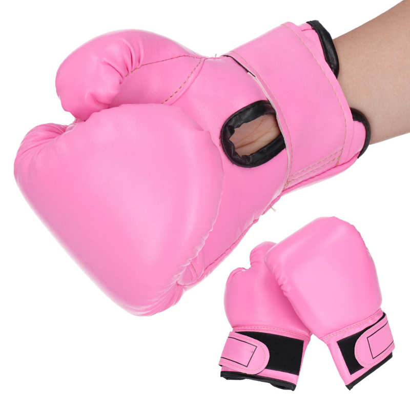 2 Stuks Kinderen Bokshandschoenen Vechten Bokshandschoenen Training Vechten Sparring Ponsen Kickboksen Handschoenen Pu Lederen Punch Handschoenen