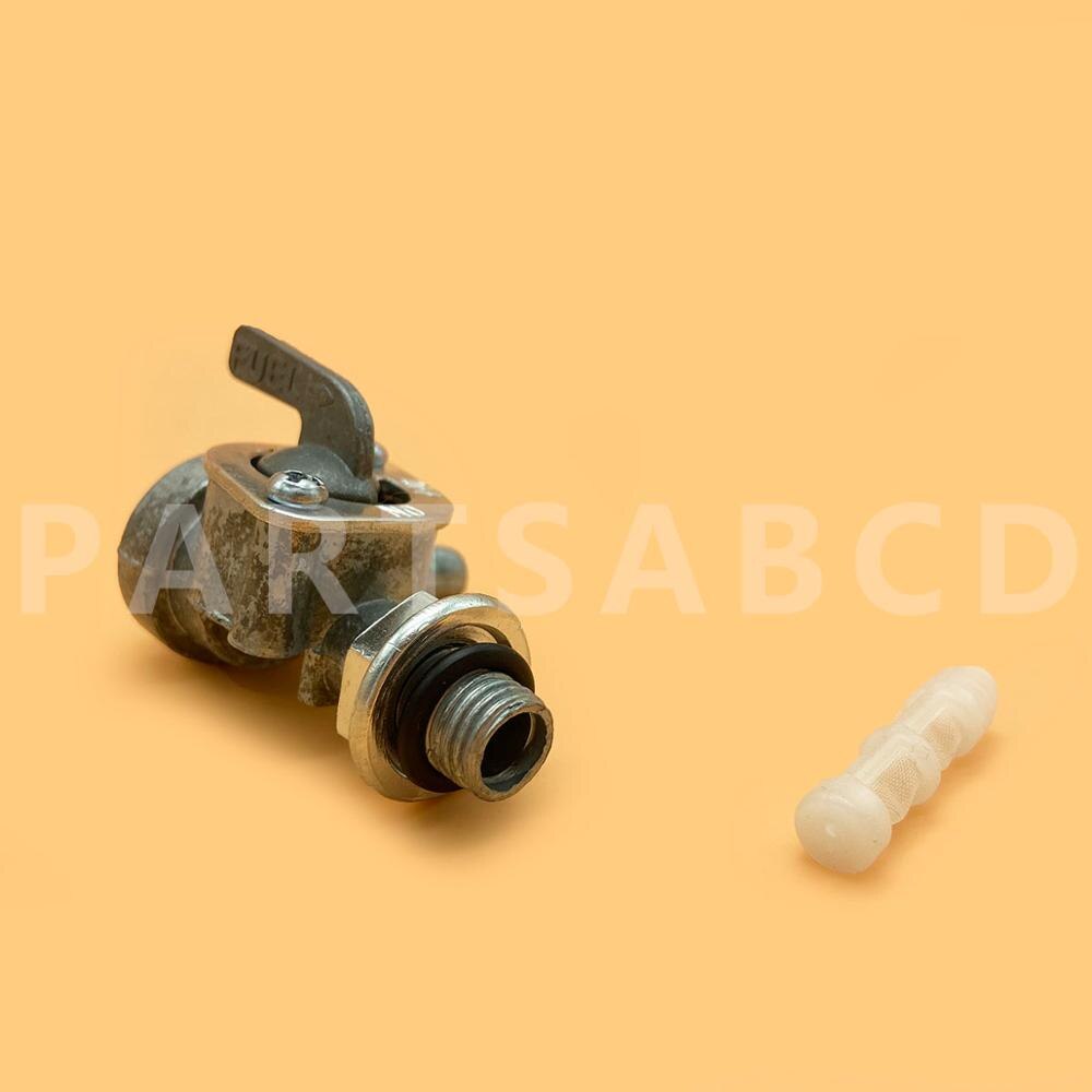 For Motorcycle 168F Generator Gas Tank Fuel Switches 2KW-6.5KW Oil Tank