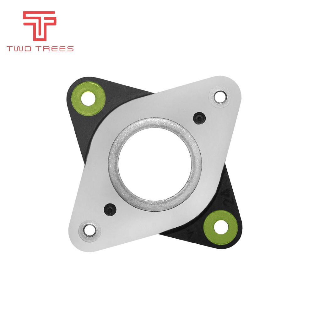 Nema 17 Demper Maaltijd & Rubber Stappenmotor Trillingsdempers Geïmporteerd Echte Schokdemper Met Koellichaam Voor 42 Stepper motor