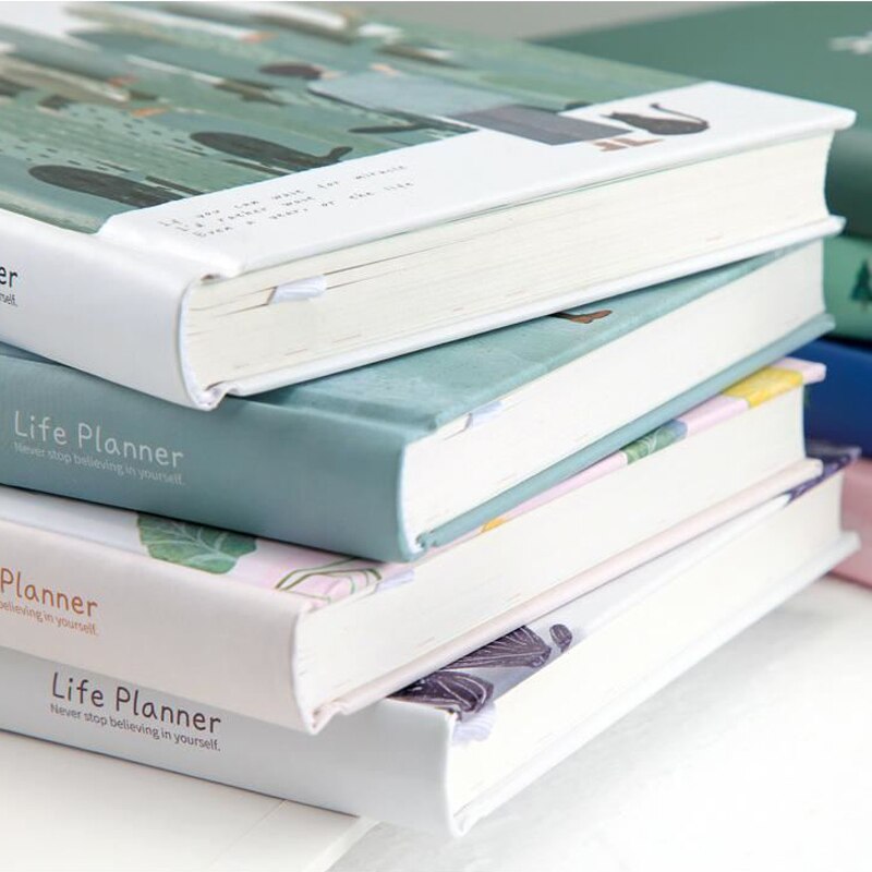 Leuke 365 Leven Planner Notebook Kleurrijke Papier... – Grandado
