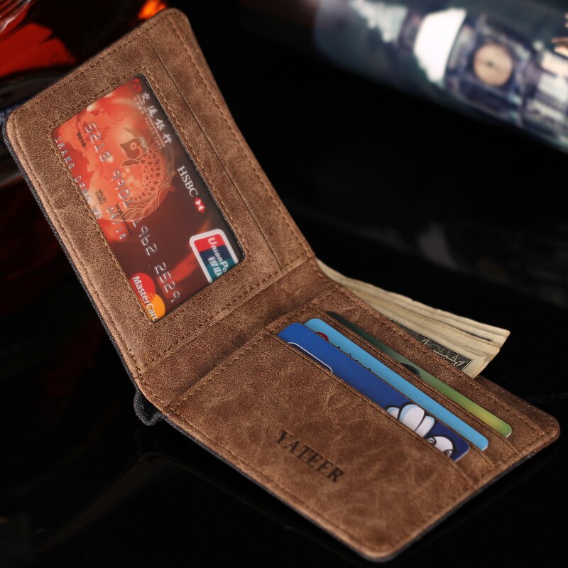 UOSC Brieftasche Geldbörsen herren Brieftaschen Carteira Maskuline Billeteras Porte Monnaie Monederos Berühmte Männlichen Männer Brieftasche Neue