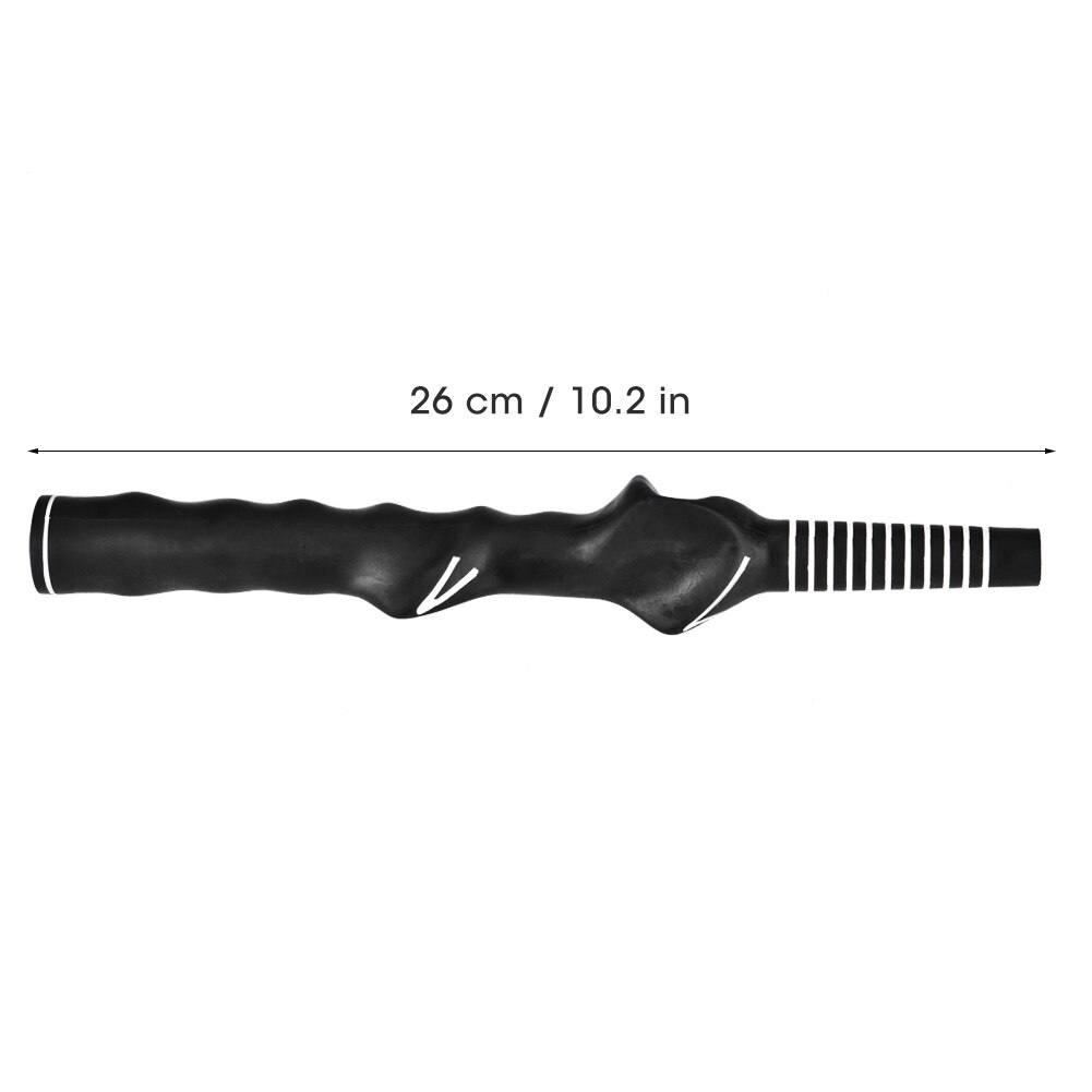 Rubber Material Grip Practice Golf Trainer Training Thick Grip Standard Teaching Aid Right Hand Practice Golf Supplies