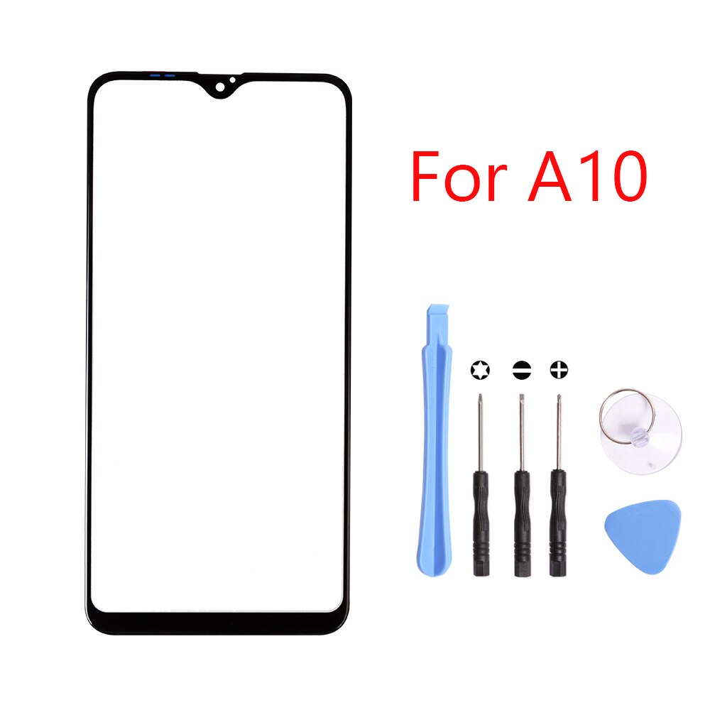 Telefoon Touch Screen Voor Samsung Galaxy A10 A10S A20 A30 A40 A50 A60 A70 Touch Screen Voor Glas Panel Touchscreen lcd Outer Dis