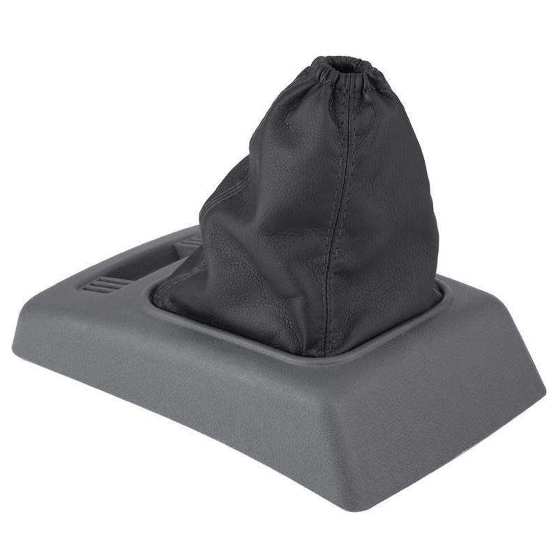 Car Gear Shift Knob Boot Dust Cover Gear Gaiter for Ford Transit Connect 2006 2007 Artificial Leather