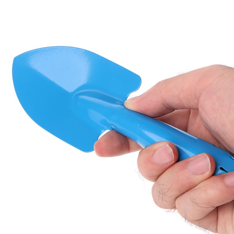 Mini Garden Hand Tool Plant Gardening Shovel Spade Metal Garden Hand Shovel Flower Soil Planting Kids Spade Tool