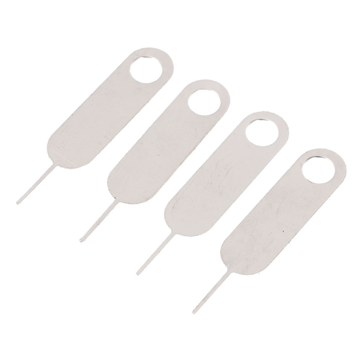 1000pcs Lightweight Eject Pins Sim Pins Sim Card Tray Pins Sim Tray Extraction for Moblie Phone Smartphone