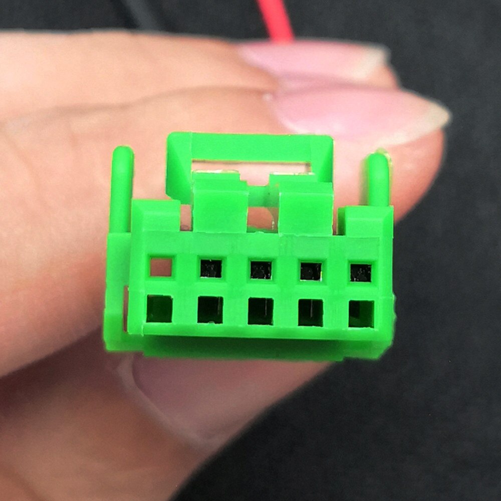 10Pin Original Video Input Switch Reverse Camera RCA Adapter Cable For Suzuki Jimny Vitara Escudo