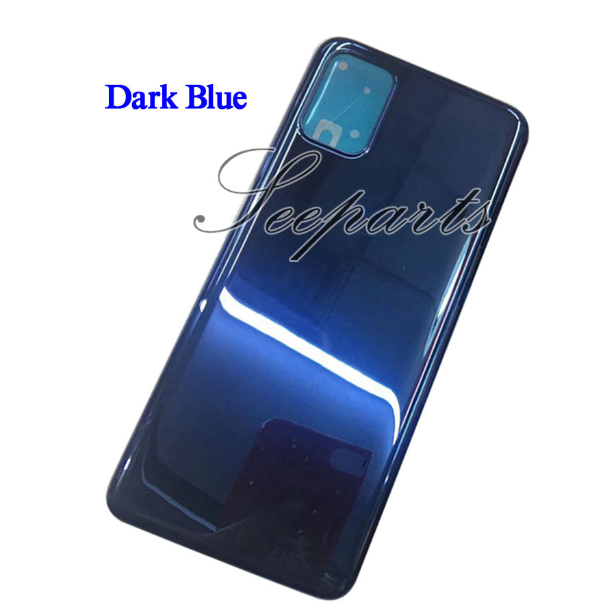 Per Motorola Moto G9 Plus copribatteria G9 Plus pannello posteriore in vetro per Moto G9 Plus copribatteria G9 Plus custodia porta posteriore
