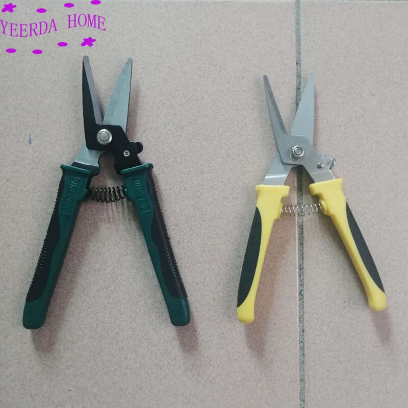 Rvs Mesh Schaar Ijzeren Plaat Ijzer Draad Roestvrij Staaldraad Schaar Sterke Industriële Schaar