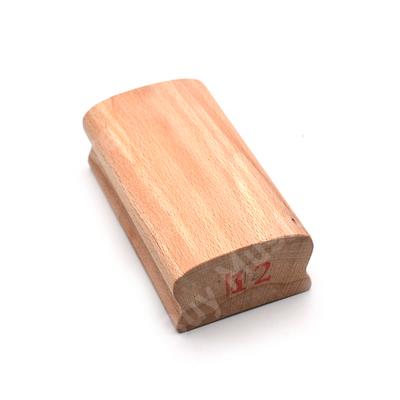 Haya Radius-bloques de lijado para guitarra, diapasón, herramienta de Luthier, accesorios para guitarra