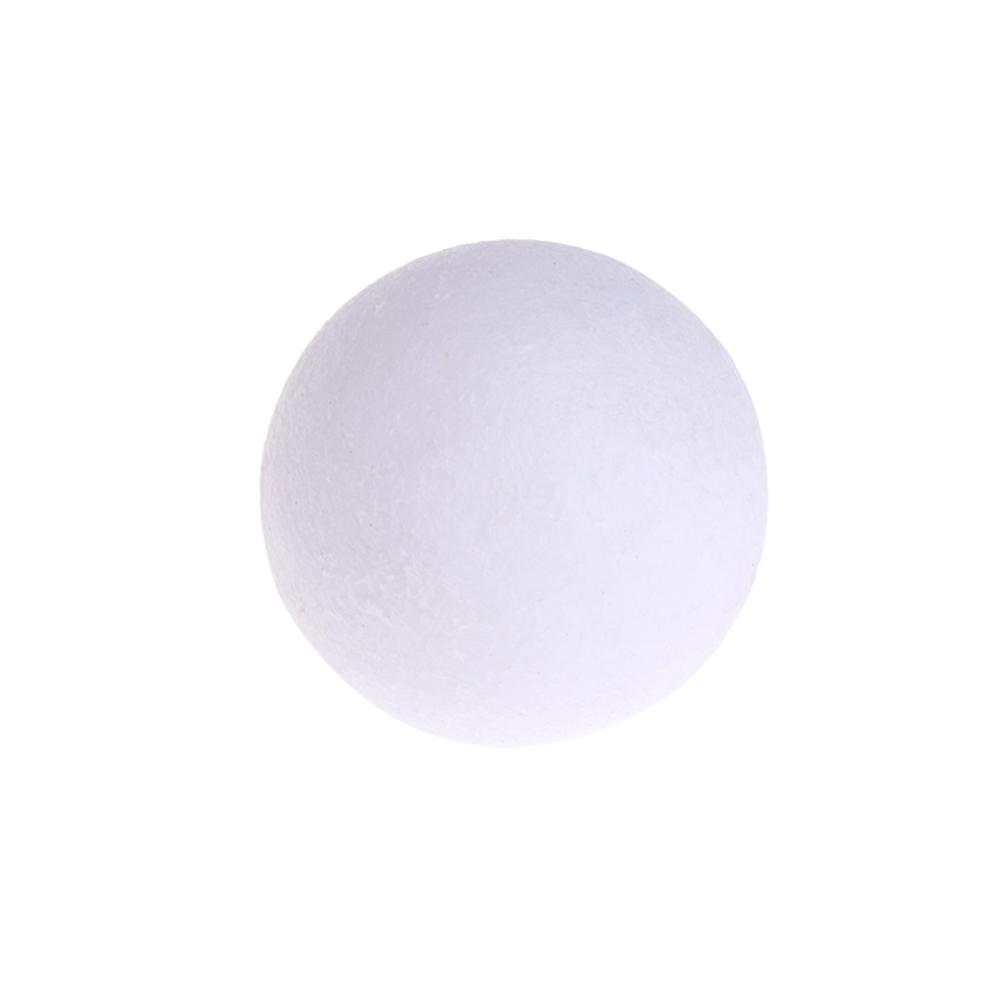1pc 36mm Roughened Surface Foosball Table Soccer Ball Baby Foot Fussball Plastic: white