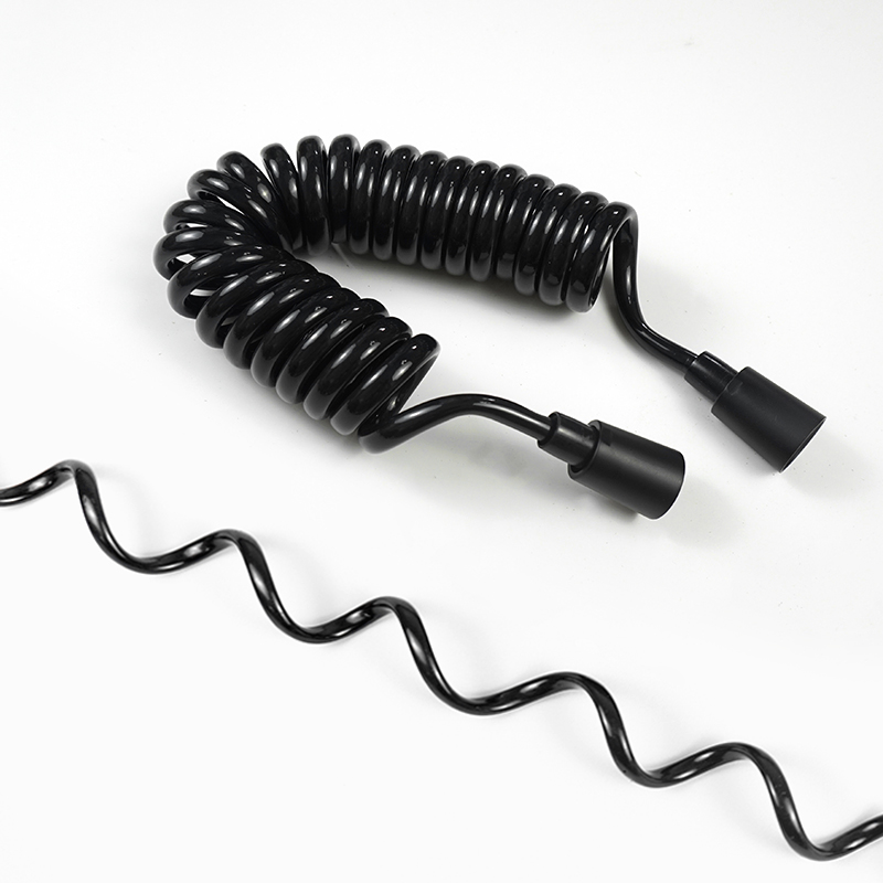 2m/3m Spring Flexible Shower Hose for Water Plumbing Toilet Bidet Sprayer Telephone Line Plumbing Hose G1/2 Bathroom Replacement