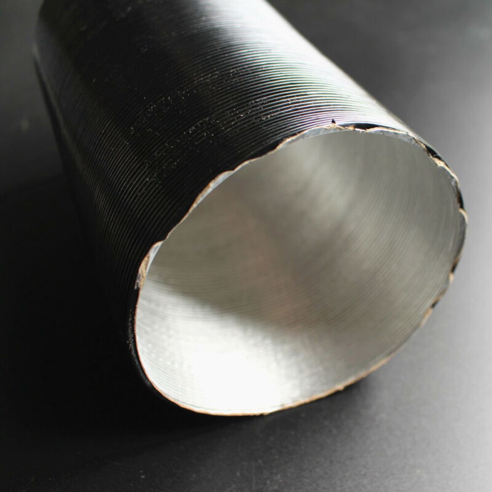 Plumbing Fan Outlet Pipe For Webasto Replacement Car Heater Auto Black