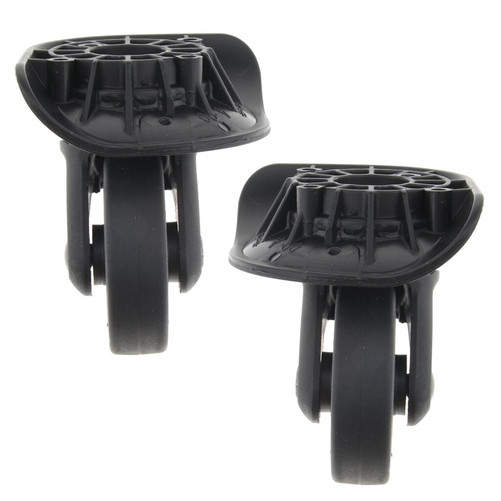 1 Paar Swivel Koffer Bagage Wielen Vervanging Wielen Voor Reistas A90