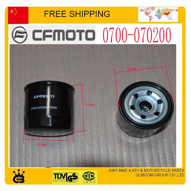 engine oil filter CFMOTO 650NK/650MT/650TR-G/650GT 0700-070200 cf moto 650cc motorcycle