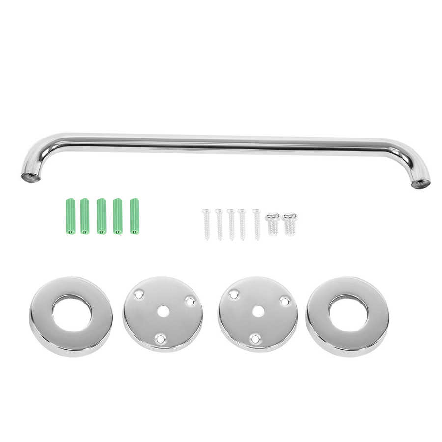 Stainless Steel Bathroom Bathtub Grab Bar Safety Hand Rail for Bath Shower Toilet Bathing Mobility Aids Safety Hold 30/50/60cm