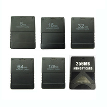 8 16 32 64 128 256MB Geheugenkaart voor Sony voor PS2 voor PlayStation 2 hoge snelheid geheugenkaart