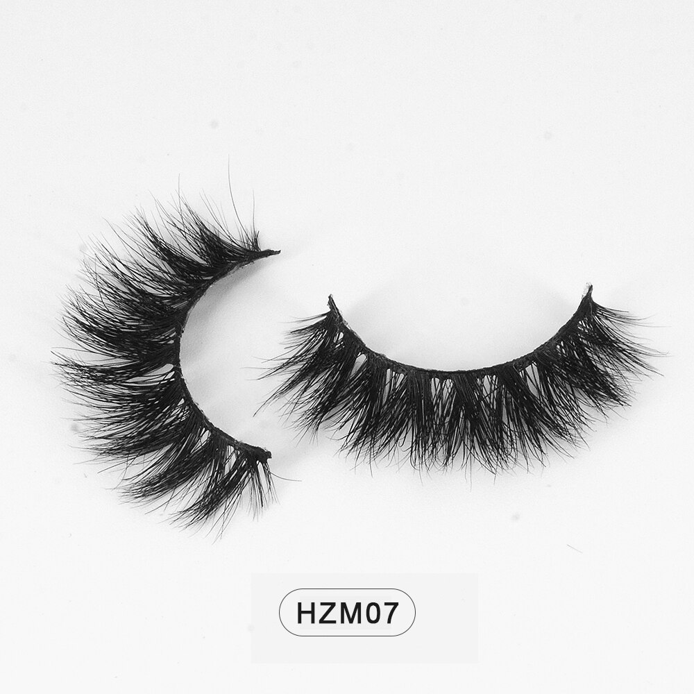 Eyelash Vendor For 3d Individual Wispy Lashes: HZM07