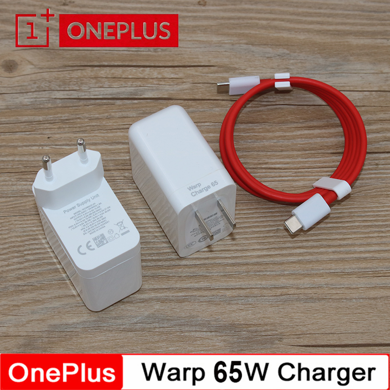 Original oneplus ladegerät 65w schnellladefunktion eu/us adapter usb-c auf usb-c kabel für oneplus 9 pro 9r 8t 8 pro nord  n10 n100