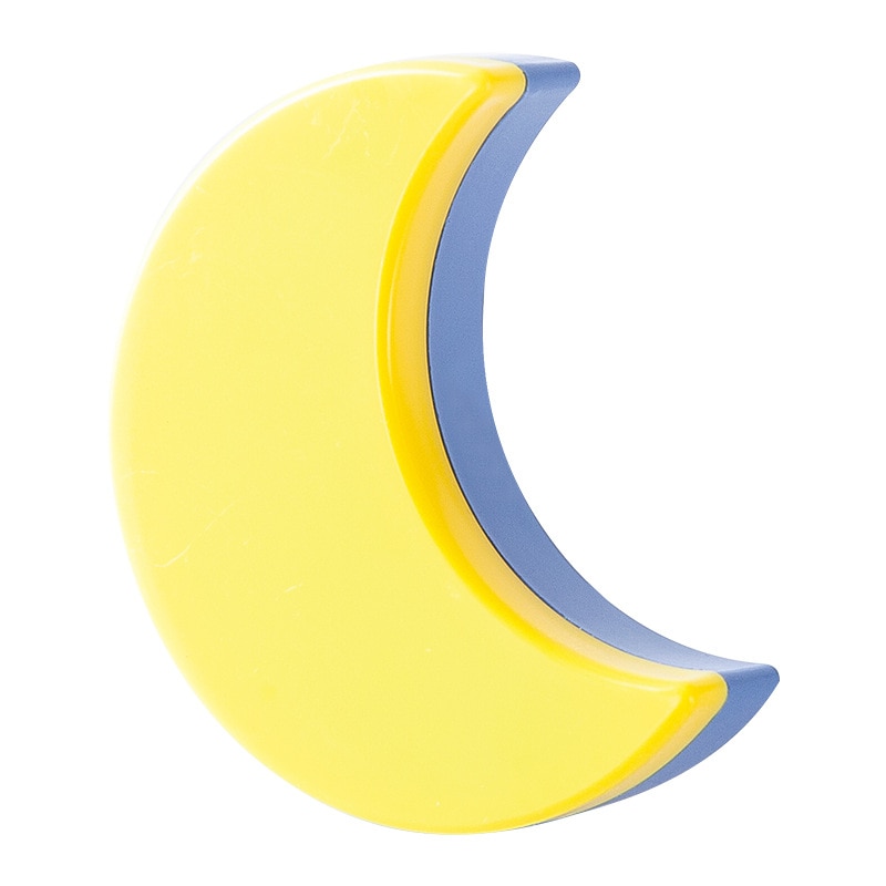 Sensor kontrol mini stjerne måne led lys eu/us stik natlampe til sengelampe baby soveværelse børne & #39 ;s værelse sove dekoration