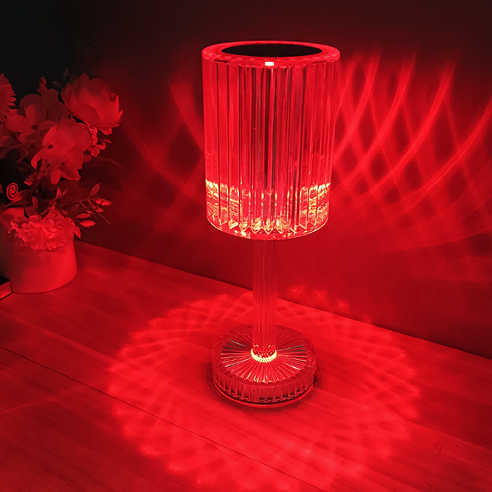 Lampe de bureau Rechargeable USB avec niveaux de luminosité réglables lampe de bureau avec éclairage RGB LED lampe de Table de bureau RGB