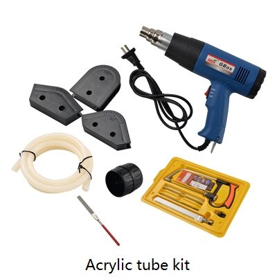 Syscooling DIY water cooling hard tube bending tool kit for acrylic tube bending PETG tube bending: Acrylic tube bending