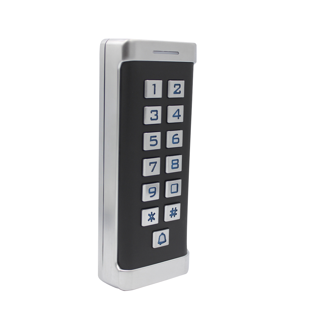 Outdoor waterproof 2000 user access control system with RFID Wigan output 26 swiping password through lock