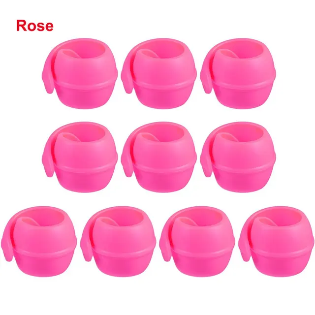 5-20pcs Bobbin Savers/Spool Huggers Prevent Thread Tails from Unwinding No Loose Ends for Sewing/Embroidery Machine Thread Spool: S / Dark Khaki