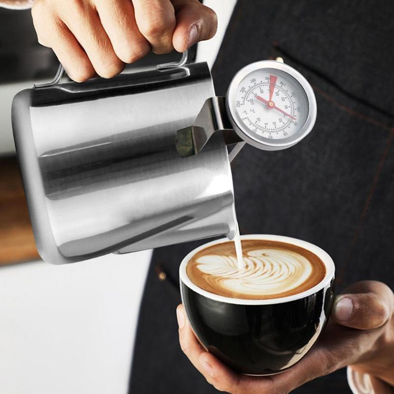 Portable Food Milk Coffee Probe Thermometer Stainless Steel Kitchen Cooking