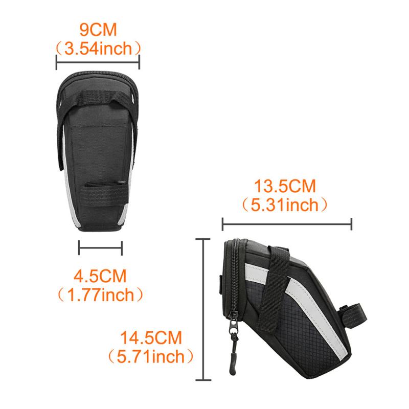 Bike Fiets Bag Voor Tube Frame Telefoon Waterdichte Fiets Tassen Driehoek Pouch Frame Houder Fiets Accessoires