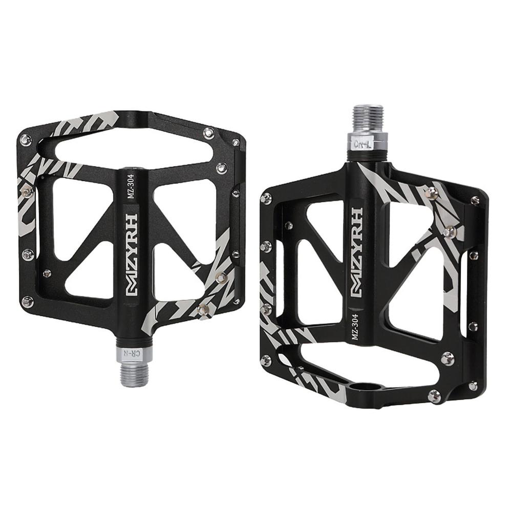 MTB Flat Bike Pedals Road 3 Sealed Bearings Bicycle Pedals Bike Pedals Wide Platform Pedales Bicicleta Accessories Part: 13