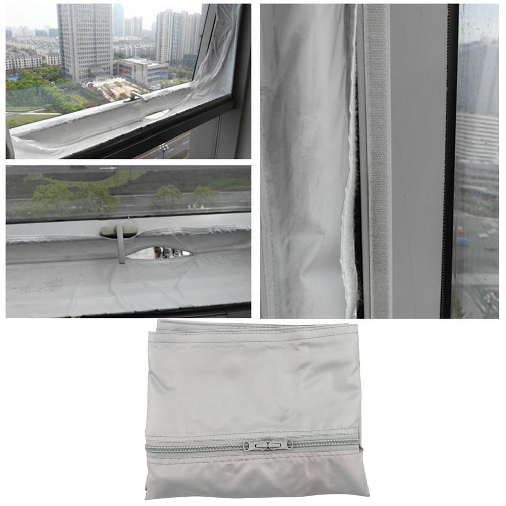 4M Airconditioning Zachte Doek Venster Afdichting Doek Plaat Air Lock Venster Seal Doek Voor Draagbare Airconditioner kit