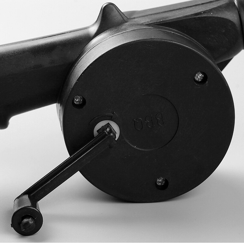 Hand BBQ Tools Blower Manual Barbecue Blower Outdoor BBQ Accessories Kitchen Dining BBQ Tools Instrument Furnishing