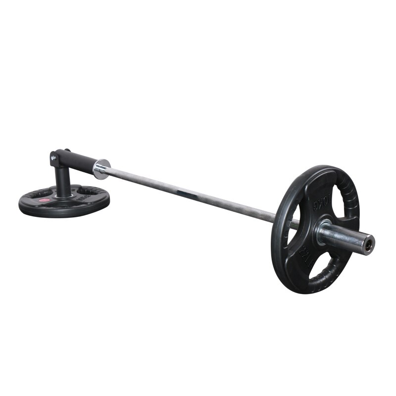 Knebøy trening landmine plattform t-stang feste til 25mm/50mm standard vektstang til hjemmegym Fitness markløft treningsutstyr