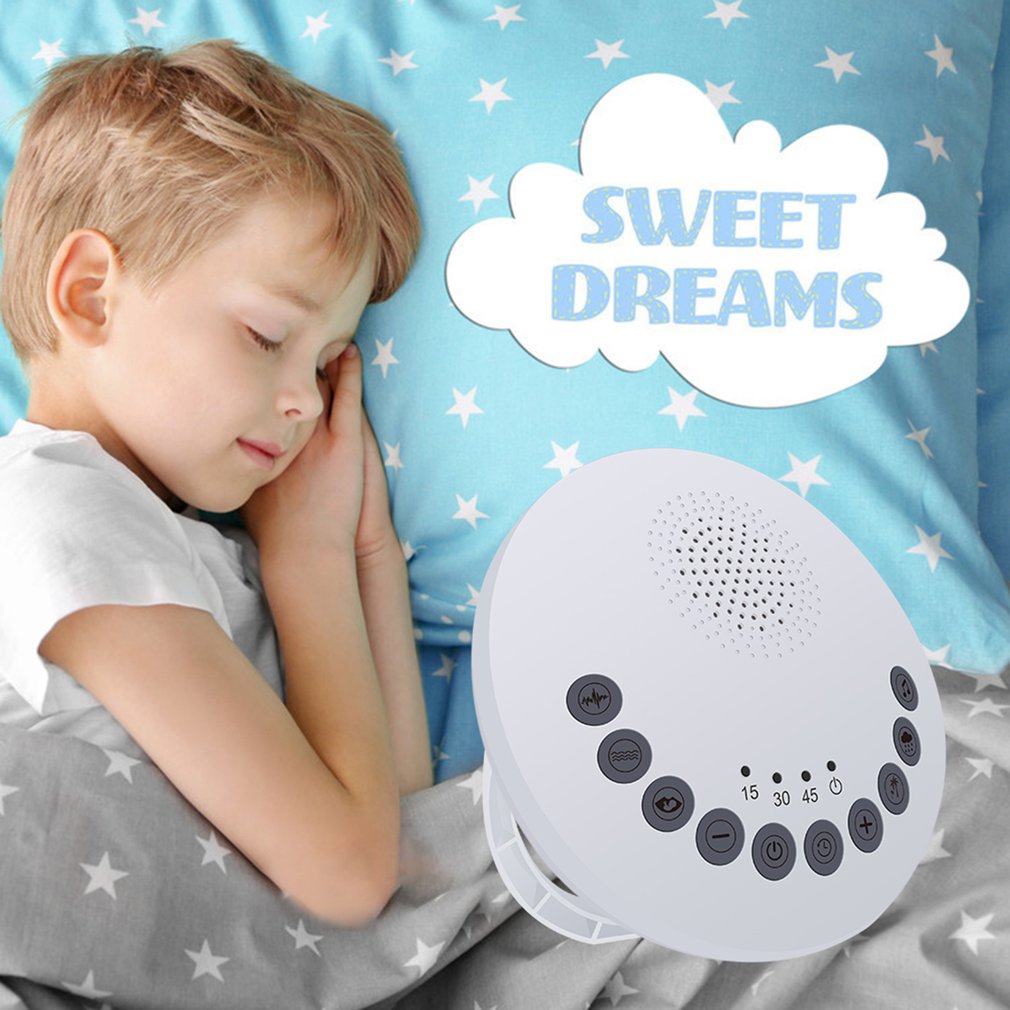 XINHUI Xh-815 Intelligent Noise Sleep Aid Instrument Bedroom Assisted Sleep Natural Sound Sleep Aid