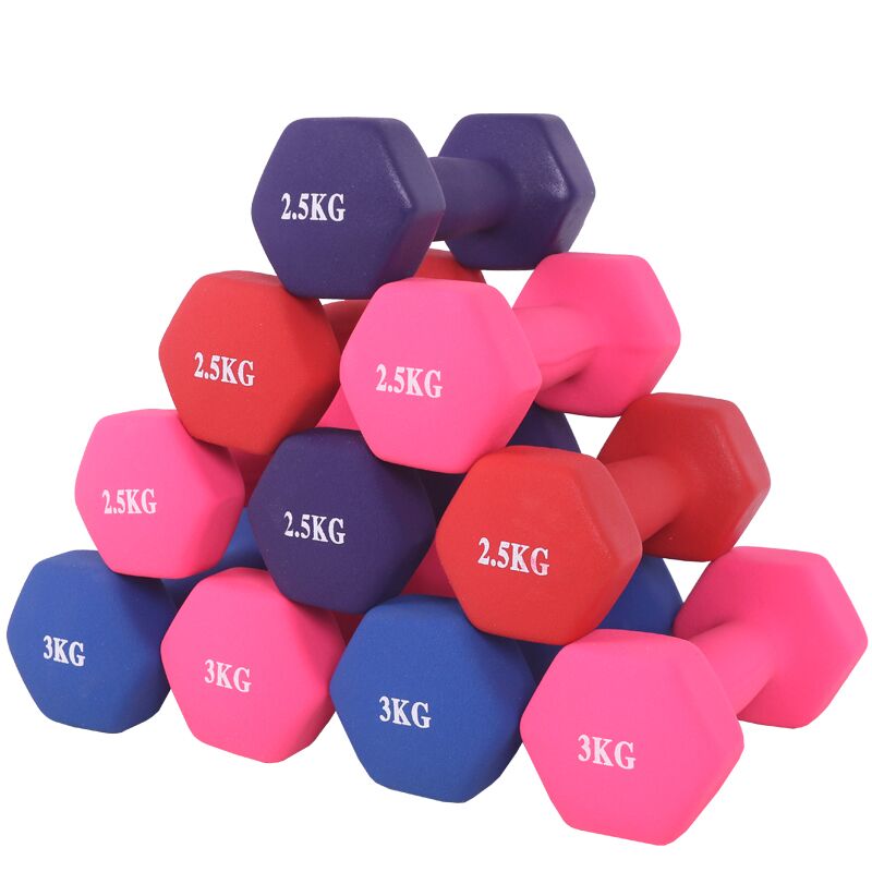 Home/gym Hex Dumbbell Yoga Fitness Workout Equipment For Women Mancuerna 8kg Weight Loss Sport Kettlebell Pesas Gimnasio Bowflex