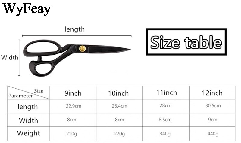 Tailor Scissors Gadget Cuts Guided Sewing Scissors Fabric Tailor's embroidery Scissors tools for sewing