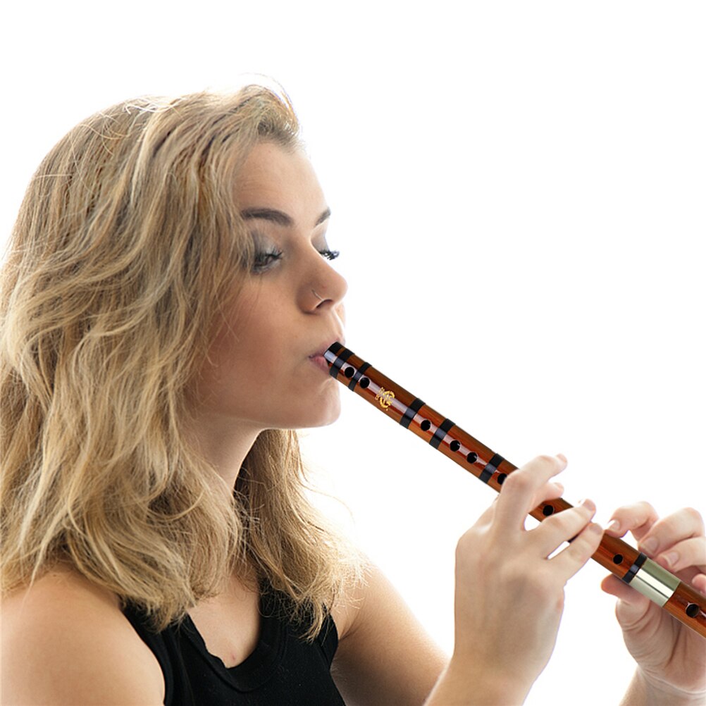 1 Set Portable Chinese Dizi Portable Flute Student Bamboo Flute Chinese Instrument