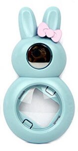 FUJIFILM Instax Camera Mini 8 Mini 7s Kitty Leuke Konijn Stijl Zelfportret Spiegel Close Up Lens Selfie voor instant Camera: Blauw/Groen