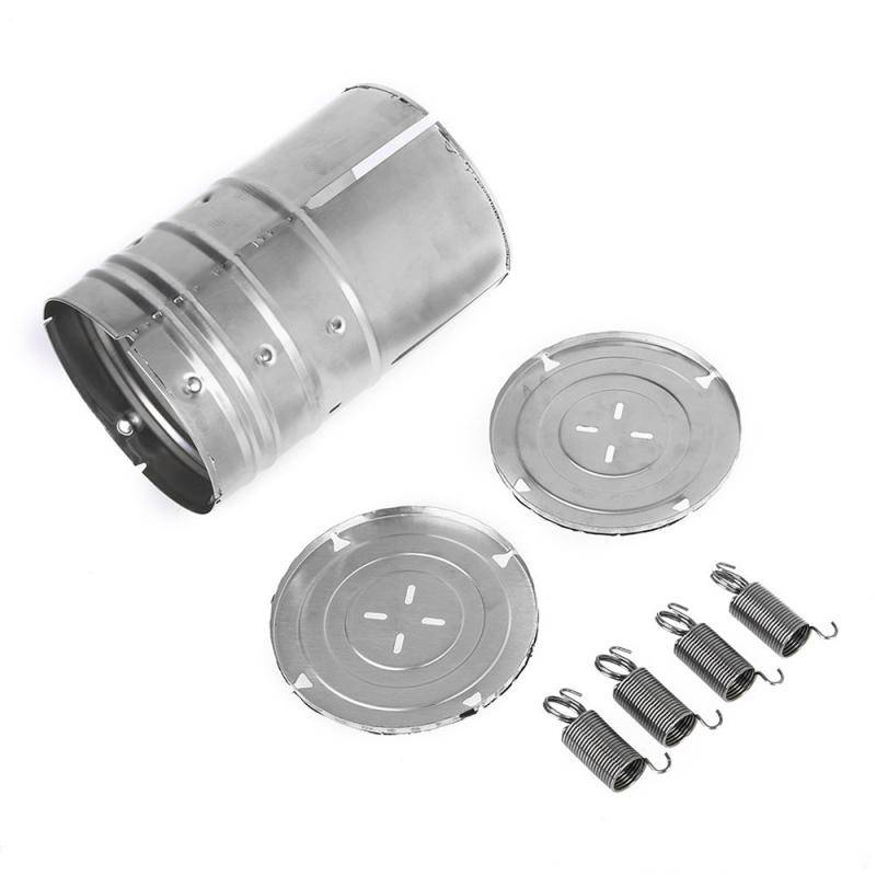 Hamburger Press Kitchen Meat Hamburger Machine Seafood Meat Poultry Tools 3 Layer Stainless Steel Hamburger Maker Press