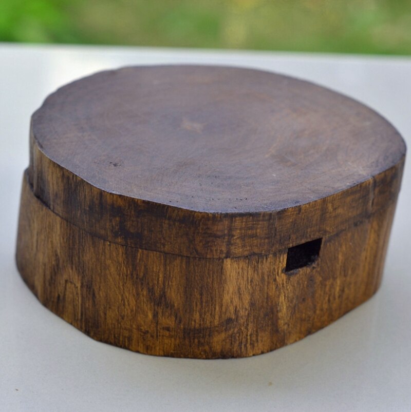 Thai Kenmerken Massief Hout Asbak Persoonlijkheid Houten Bedekt Asbak Zuidoost-aziatische Stijl Creatieve